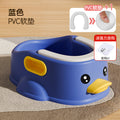 Duck-blue [pvc soft cushion] + pvc mat