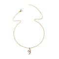 Wheat tassel necklace wholesale fashion cross-border hip-hop adjustable jewelry for women casualeasiest for match leaf pendant clavicle chain