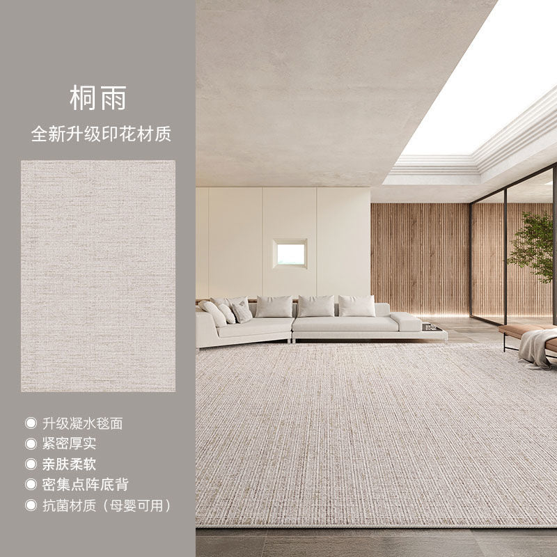 Distributed carpet living room new arrival bedside bedroom room accessible luxuryclassy waterproof anti-fouling and dirt-resistant easy-care floor mat