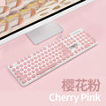 Silver sculpt v8 punk mechanical feel keyboard and mouse combo - illuminated gaming pc accessories - wholesale for amazon cross-border e-commerce