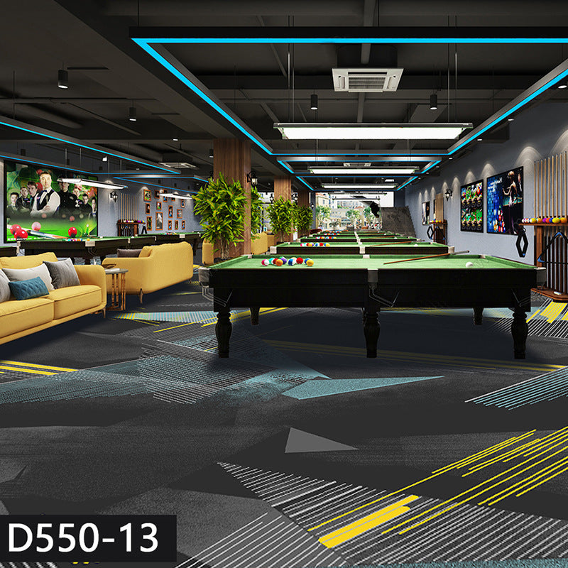 Special nylon non-fading abrasion resistantktv club billiards billiards room commercial carpet for billiard halls