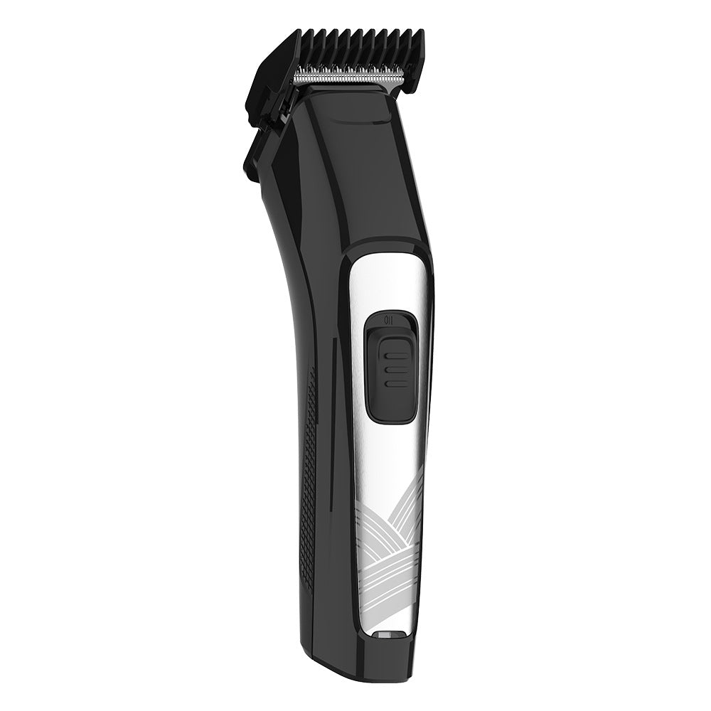 Electric hair clipper for home use, kids' hair trimmer, anti-pinching r-angle blade, usb rechargeable, diy hair cutting