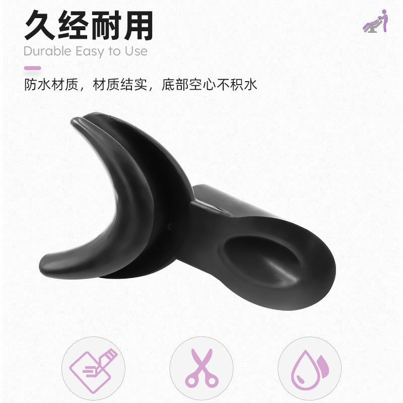 Barber shop hair neck pillow U-shaped pad non-slip silicone shampoo pad hair salon special shampoo bed universal pillow