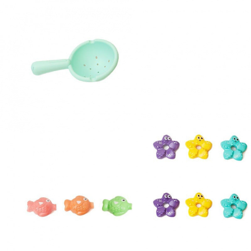 Cross-border export baby bath, water spray indoor bathroom soft glue kneading glue decompression toy press spray
