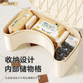 Cartoon collapsible toilet stool - kids' step stool, home use, thickened, non-slip toilet footrest, storage stool