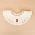 Single pack baby bib waterproof bib newborn combed cotton drool bib kids bib feeding bib cotton