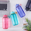 Factory customized portable sports water bottle large capacity plastic space cup outdoor portable plastic water cup pp cup