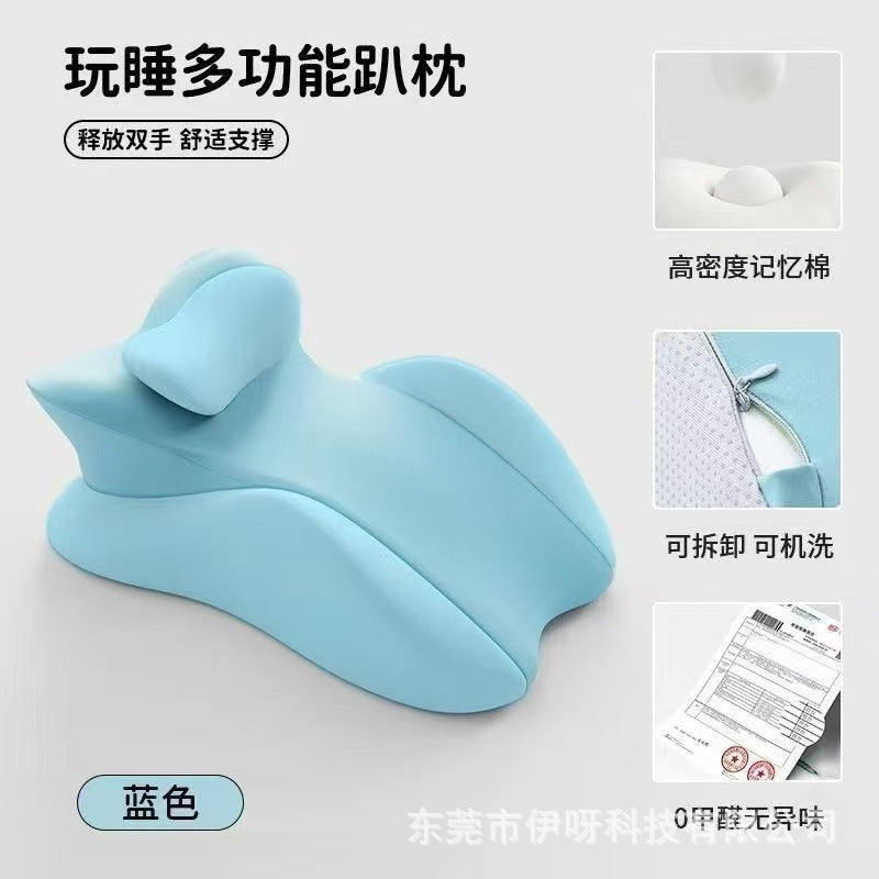 exclusive sex auxiliary pillow, bed sleeping pillow, bed pillow, leg pillow, leg pillow, pressure relief cushion