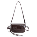 women's bag wholesale: fashionable cambridge bag, vintage versatile patent leather, high-end texture shoulder bag, autumn/winter crossbody bag