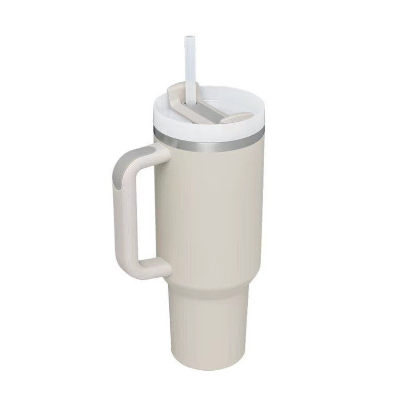 amazon 304 stainless steel thermos cup 40oz portable sealed car cup outdoor travel ice cup