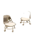 Popular for homemultifunctional beauty seam round stool chair pulley low stool universal wheel small stool with wheels rental room stool