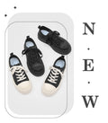 Mickey big head lightning derby shoes men 2026new arrivalthick sole heightened black warrior casual low ankle sneakers sports shoes