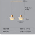 Nordic restaurant chandelier danish designer ph5 flying saucer log dining room medieval cream japanese styleretro dining table