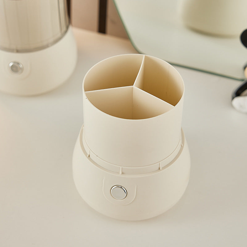 German cosmetics storage box large capacity dustproof new cream wind desktop dresser skin care product storage shelf