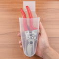 Garden scissors pruning shears neutral waist box portable hanging box transparent plastic 8inch storage box