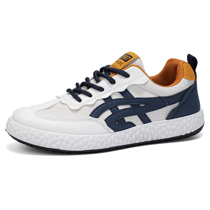 2026 summer new mesh panel shoes breathable canvas lightweight fashionable versatile comfortable lightweight sneakers casual shoes