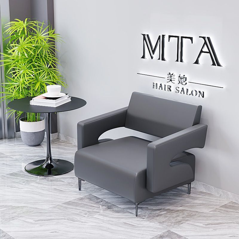 Rest area barber shop popular bench sofa stool clothing store shoe store waiting chair mechanism narrow small sofa