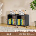 One floor, two columns - black 700*300*371