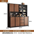 Used retro sideboard wall-mounted integrated home coffee machine kitchen living room wine cabinet pegboard storage rack cabinet