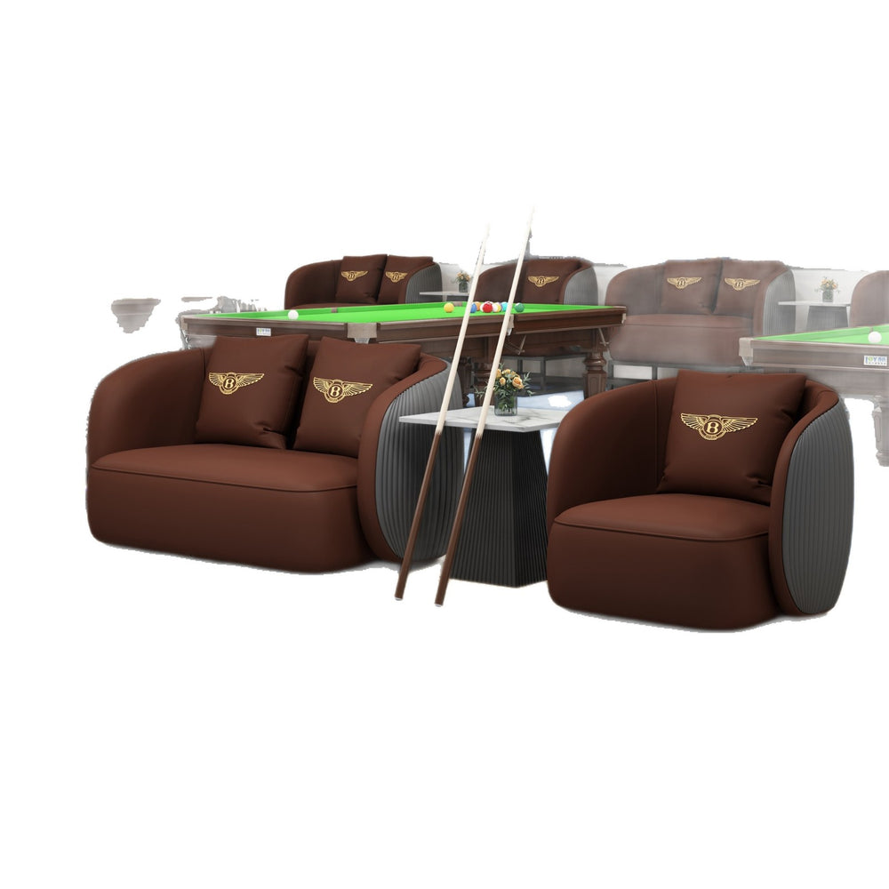 High-end billiard club viewing chair, billiard hall special viewing sofa, billiard room viewing chair, table tennis hall viewing sofa