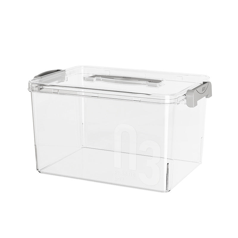 Portable multi-layer family pack, drug storage box, children's medicine, first aid medicine, medical box, thickened multi-functional storage medicine box