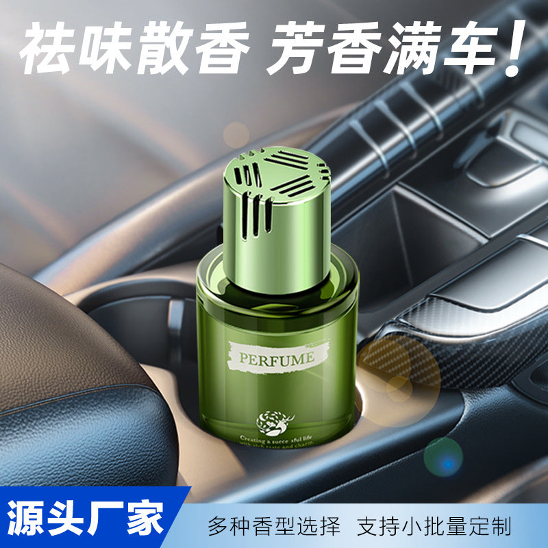 Car air freshener perfume for men, premium 160ml "wizard of oz" scent, car interior decoration