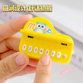 children's toy simulation digital piano digital keyboard keychain pendant creative handheld digital game console