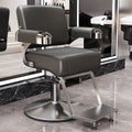 High-end barber shop chair, hair salon special hairdressing stool, casual hair cutting chair, popular perm and dyeing seat, beauty salon chair
