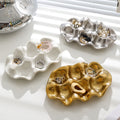 Instagrammable creative photography ceramic props egg tray - trending online style display plate - jewelry storage - high-value tray