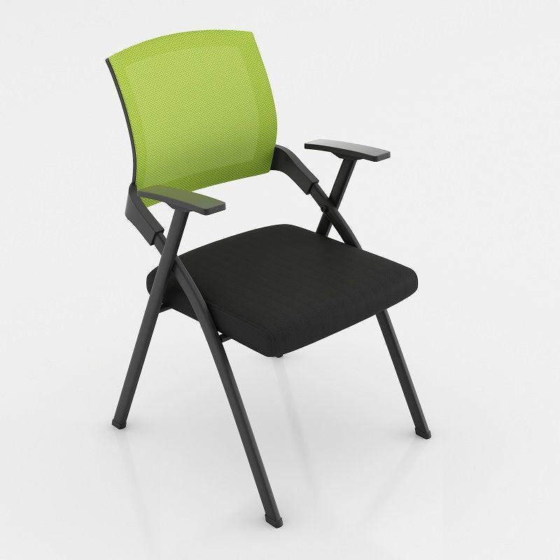 Training folding chair backrest with table board conference room training table and chair all-in-one stool foldable office chair training chair