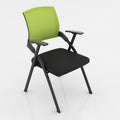 Training folding chair backrest with table board conference room training table and chair all-in-one stool foldable office chair training chair