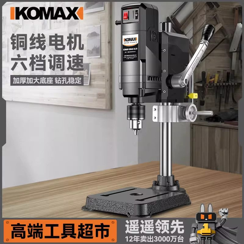 High-power bench drill press - direct from the manufacturer for heavy-duty metalworking