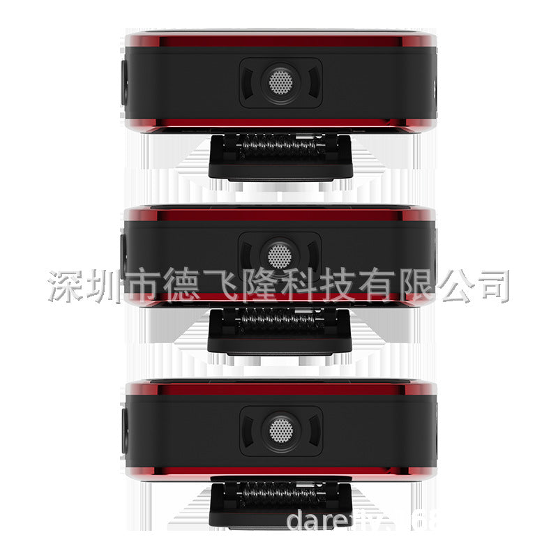 D608 wireless bluetooth collar microphone mobile phone computer backing track live camera photography radio microphone sound card