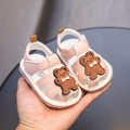 Summernew arrivalnon-slip soft bottom toddler shoes for men and women baby baotou shoes 01-2 years old toddler shoes lightweight shoes