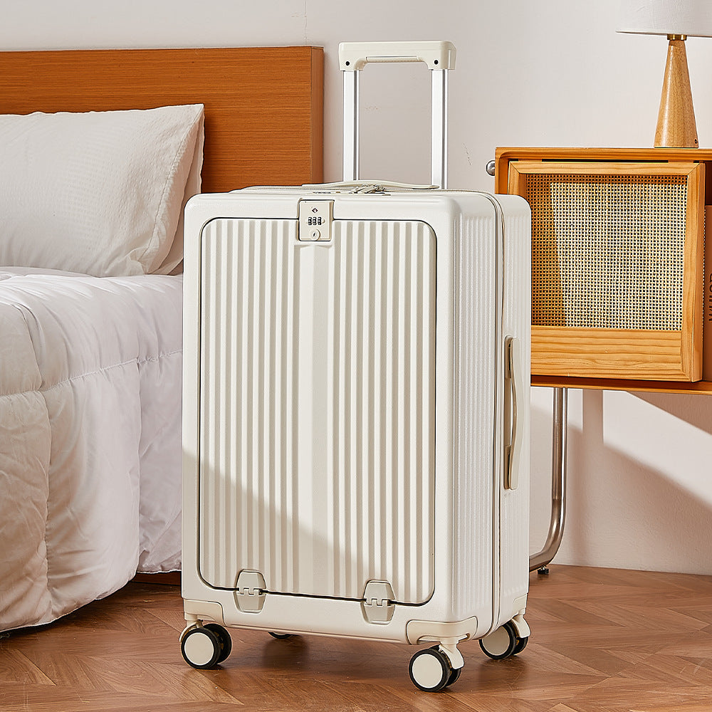 One piece is free shipping, spot delivery, multi-functional suitcase 20-inch boarding case, suitcase 24-inch universal wheel trolley case.