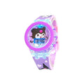 Kids' cartoon watch - new kuromi design for boys and girls - elementary school, kindergarten, luminous digital electronic watch - perfect gift!