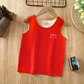 fall/winter new collection: pure cotton kids' warm vest - fleece-lined, extra thick, infant/toddler waistcoat, baby cardigan vest