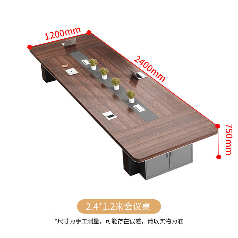 Saint-li conference table long table training table and chair set office desk negotiation table