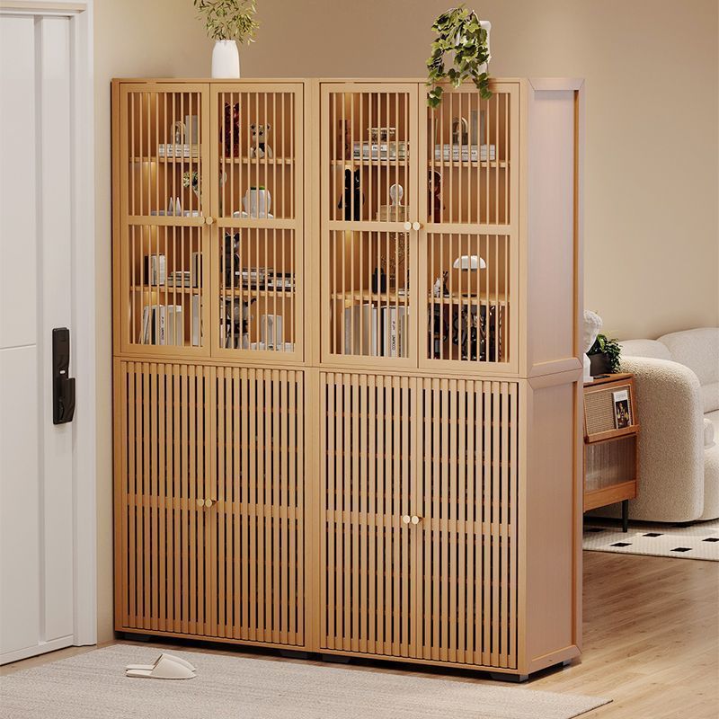 Shoe cabinet, shoe rack storage, indoor simple multi-layer rack, large capacity door household dust rental house artifact