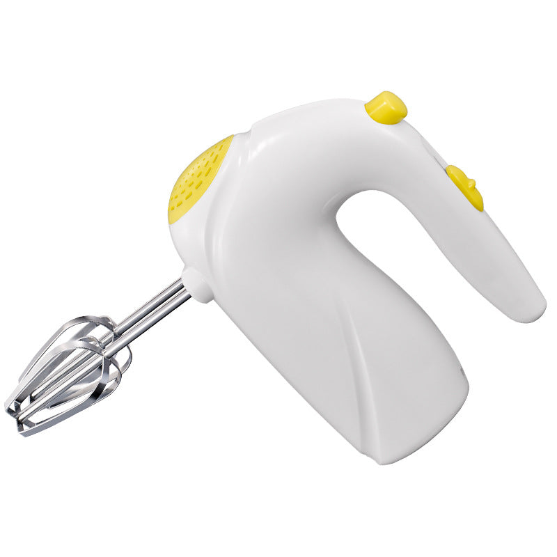 Electric hand mixer - mini portable egg beater for home baking - whisk & mixer