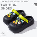 Women's high heel platform clogs - new anti-slip beach sandals & slippers for women - summer outdoor wear