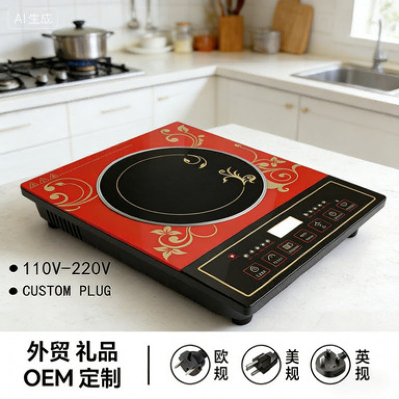 wholesale ceramic stove for home light wave stove high power english version tea stove touch english foreign trade small household appliances