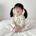 Baby comfort fleece cotton 300g autumn clothes high waist belly protection boneless class a fall and winterkidsheattechintimatessuit