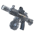 m416 electric burst water gun large capacity linkage reloading flash cool light outdoor toys for boys