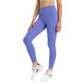 Dianqian new product tight casual cloud pants elastic high waist nine-point yoga peach butt fitness pants for women dl186