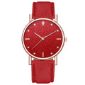 Factory direct wholesale watches: women's starry sky leather quartz wristwatch, gift watch, ladies' watch