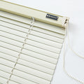 Pleated blinds without punching, simple bathroom, bedroom, office, aluminum alloy shading and lifting [honey bean]
