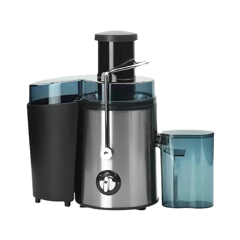 Juicer - wide-mouth juicer with juice separation, smart juicer, home use automatic multi-function juice extractor, blender