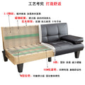 Lazy person's convertible sofa bed for bedroom, living room, office, small apartment – foldable, multi-functional, perfect for rentals