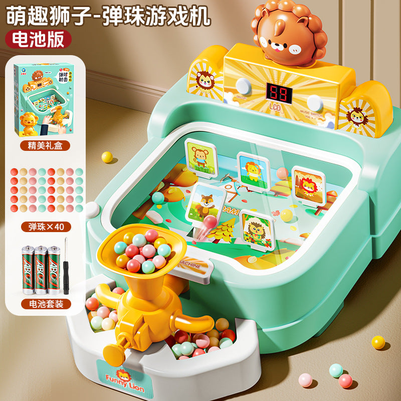 Baby pinball game machine educational toys children boys and girls 3 to 6 years old practice concentration 2 birthday gift 3 4
